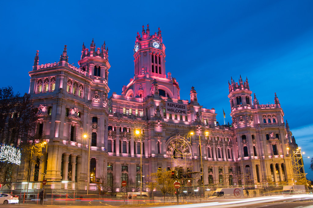 Ayuntamiento de Madrid / Palacio de Correos
