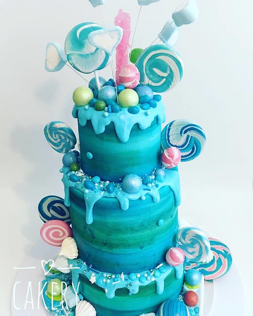 Candy Land Cake by Cakery Road