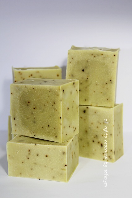 綠茶控油皂IMG_1217