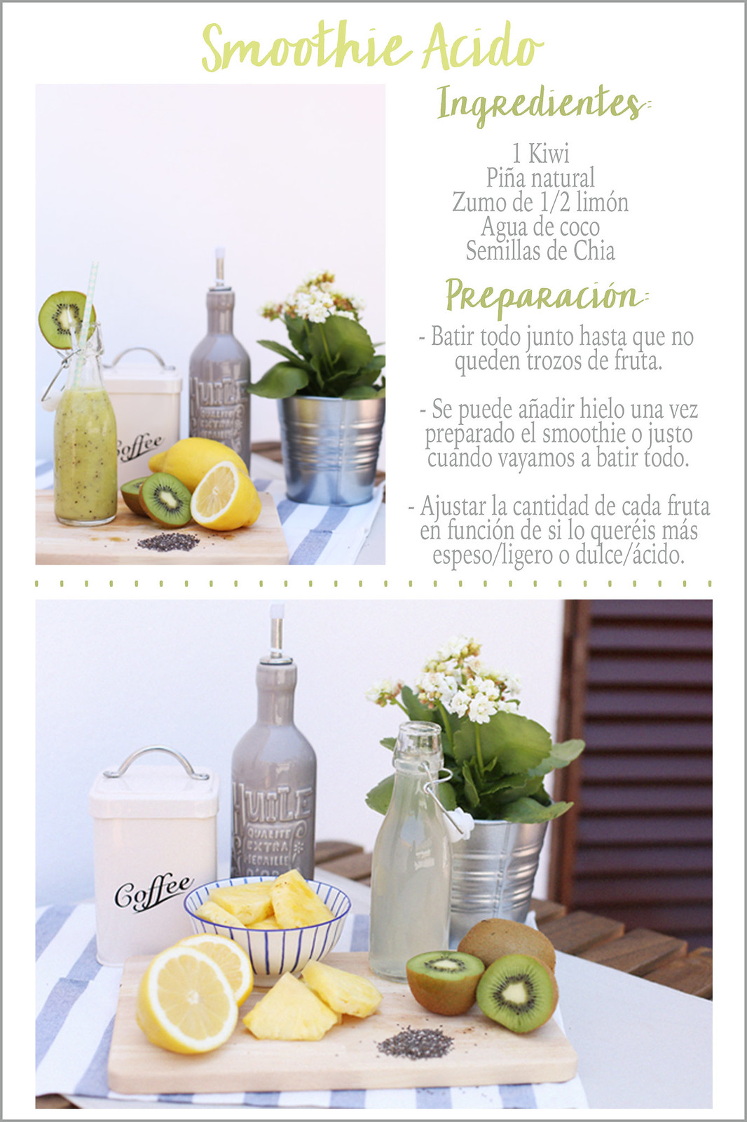 smoothie acido kiwi agua de coco limon semillas chia piña seams for a desire receta jessie chanes -S