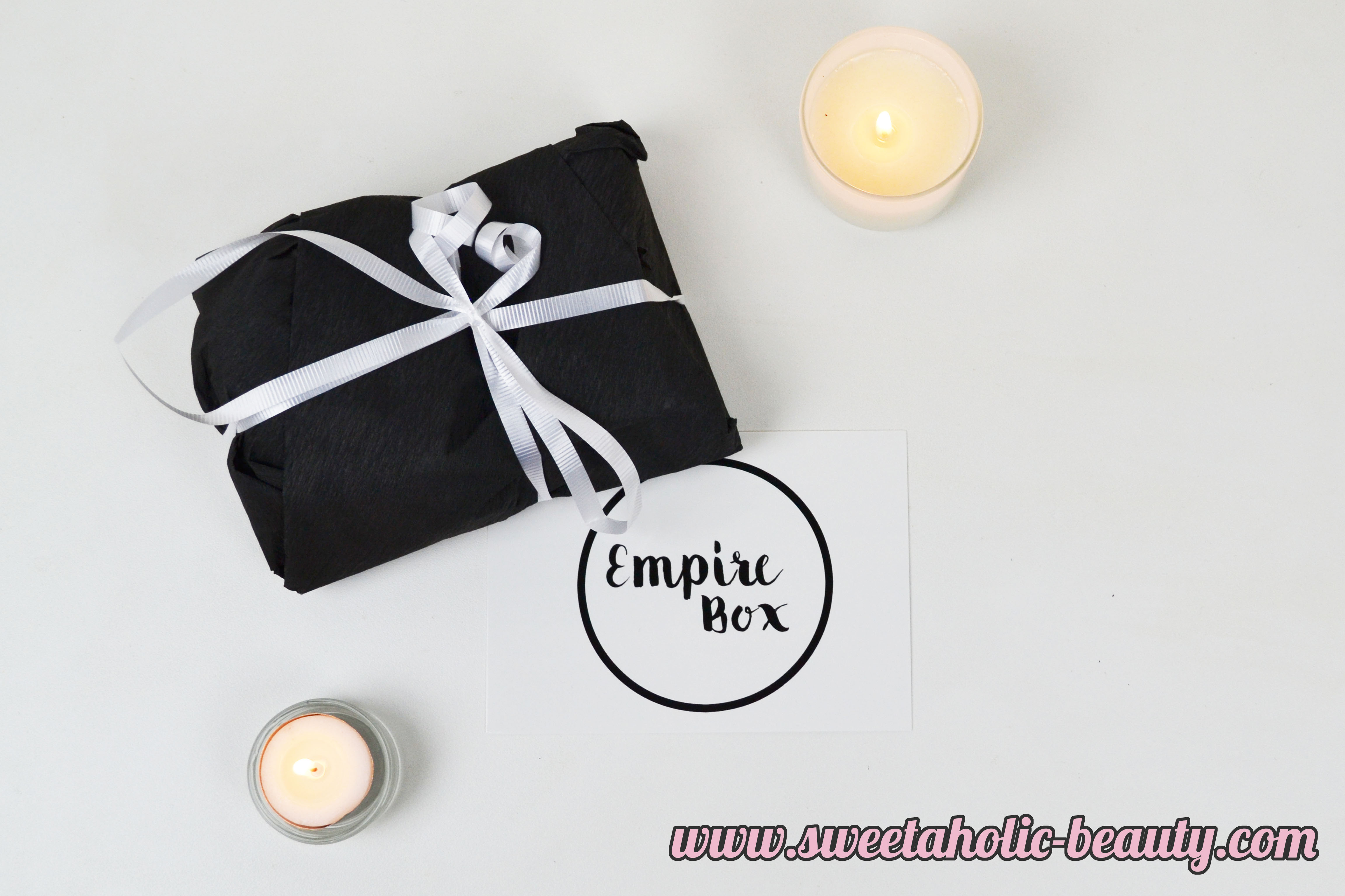 Empire Box Launch Box Unboxing & Review - Sweetaholic Beauty