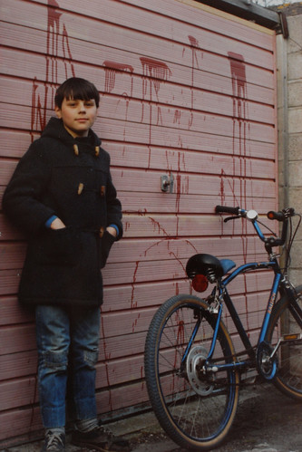 boy and his bike