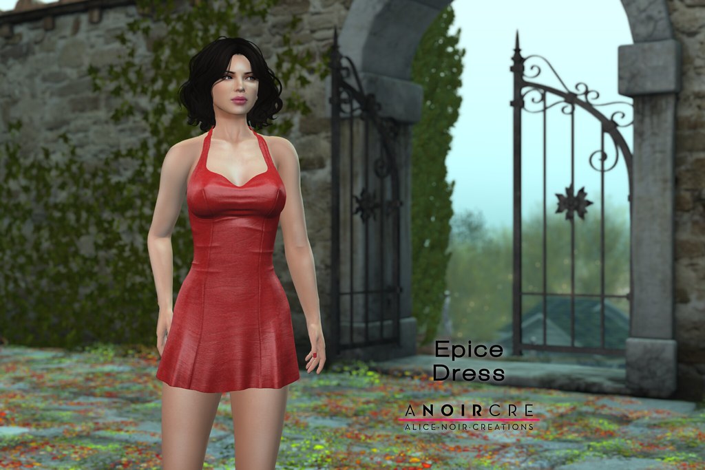 ANOIRCRE - Epice Dress - SecondLifeHub.com