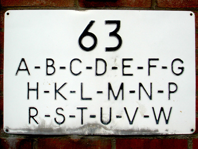 alphabet street