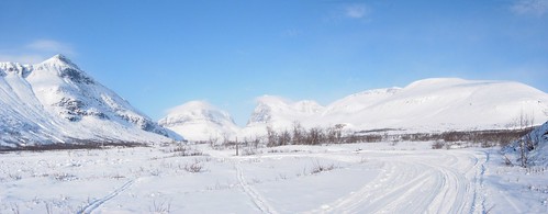 winter snow geotagged sweden lappland backcountry kungsleden geo:tool=yuancc geo:lat=67845006 geo:lon=18745079