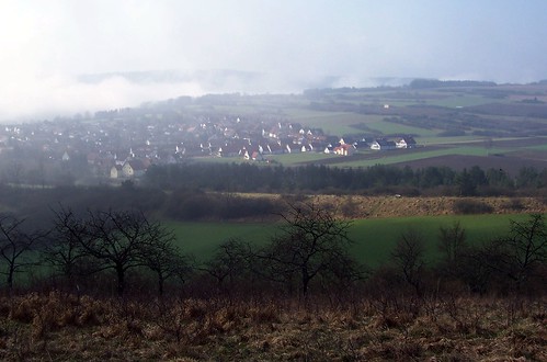 fog germany landscape bayern nebel view aussicht franken landschaft oberfranken marktrodach unterrodach lkkronach sommerleitemarktrodach