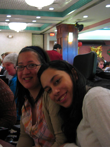 Aleja And Samantha Dim Sum At China Garden In Rosslyn Rob