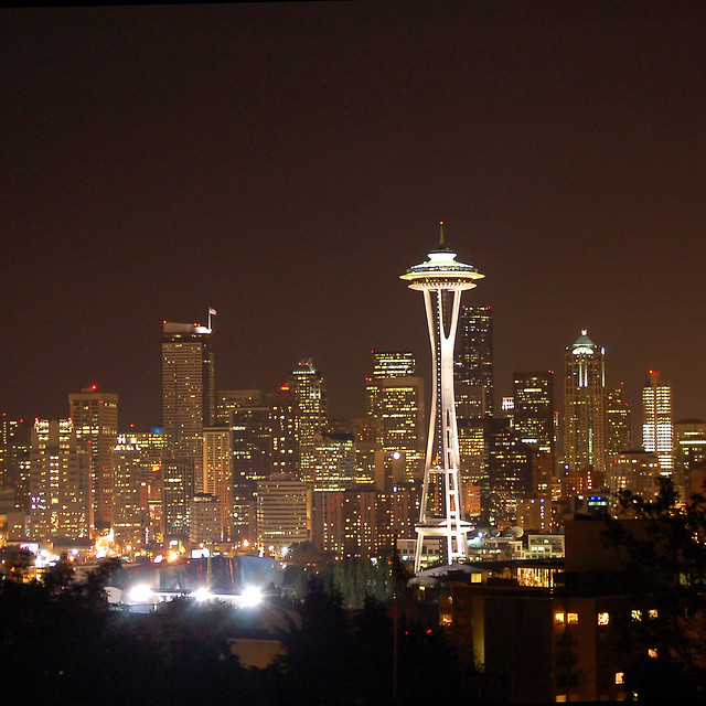 Is Seattle Downtown safe at night?