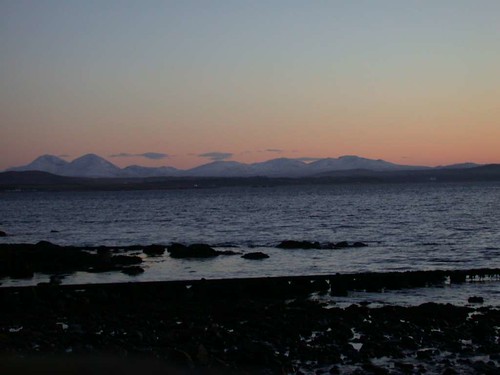 sunrise geotagged scotland islay flickrfly geolat557626 geolon63687
