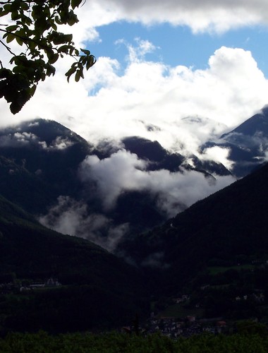 italien cloud mountain berg landscape view wolke landschaft blick rasa südtirol raas