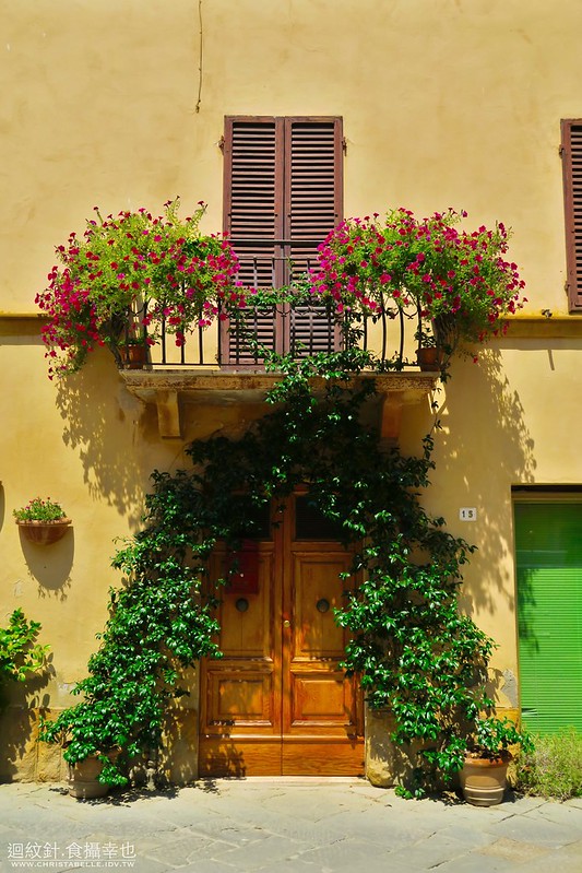 Pienza, Tuscany, Italy