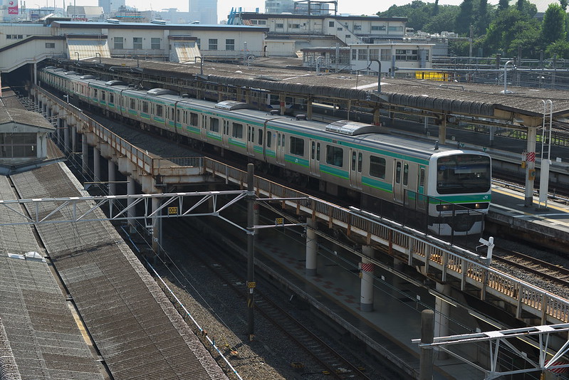 Tokyo Train Story 常磐線 2015年7月20日