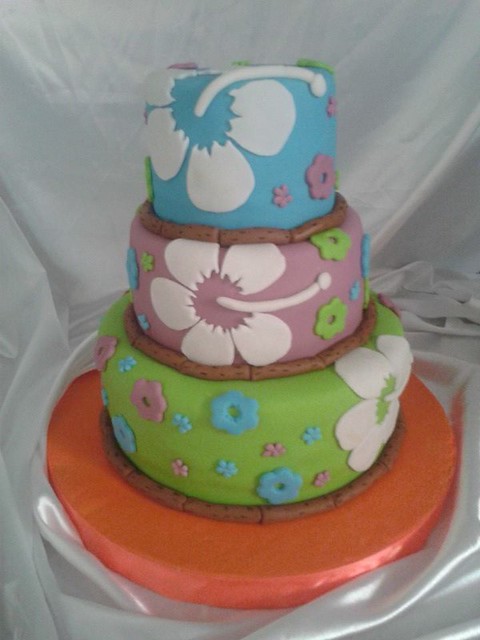 Cake by Nathaly Viquez Ramirez of Jenny's House of Cakes