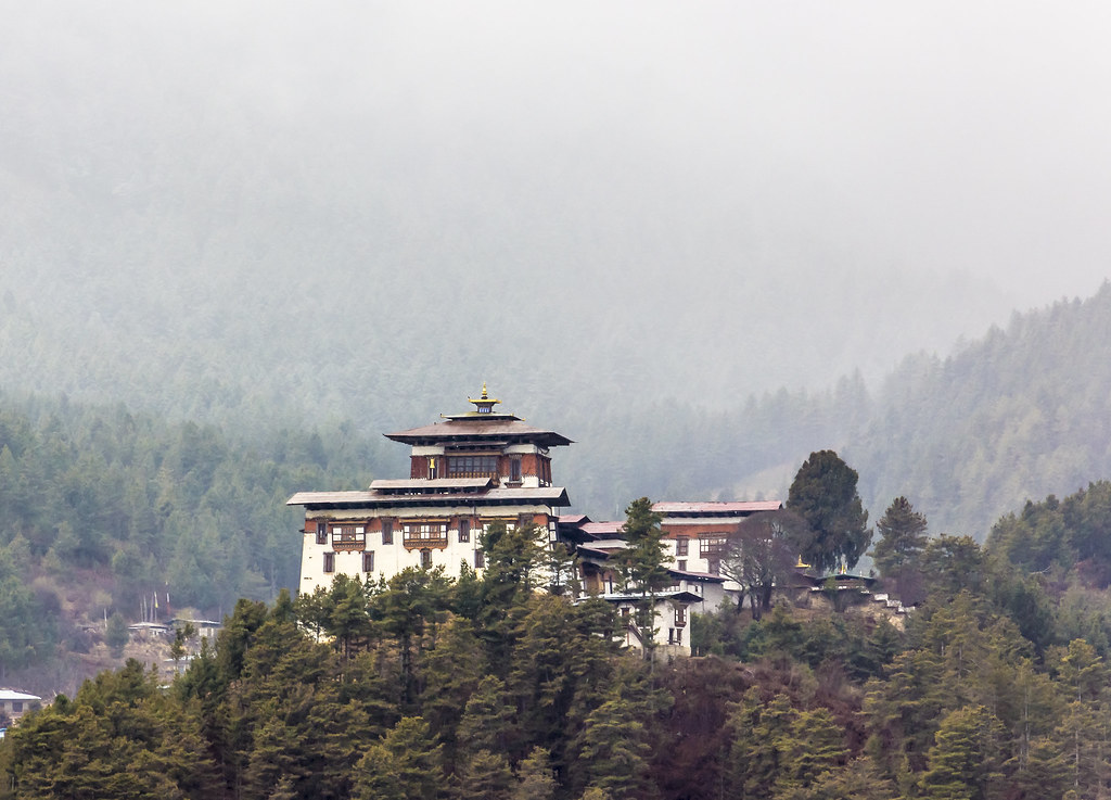 Dzong de Jakar