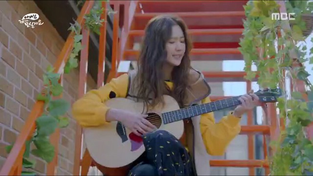 Jung Eun Sings (all copyright belong to MBC)