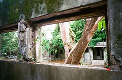 Old Japanese Jail Window