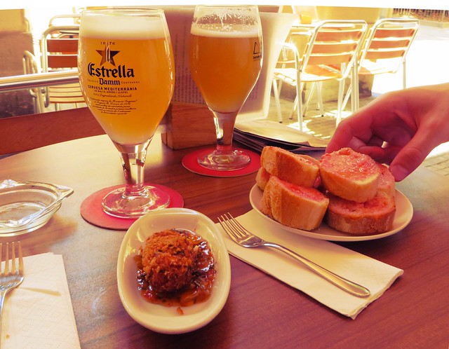 restaurants in barcelona, tapas in barcelona, kasparo, el raval, best tapas restaurants in barcelona