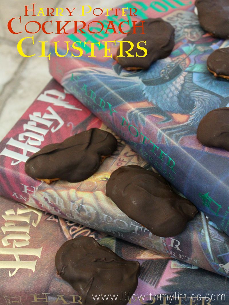 Homemade cockroach clusters just like from Harry Potter! The perfect candy dessert for your next Harry Potter party!