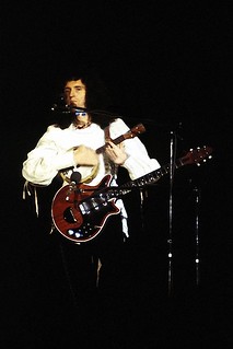 Brian May live @ San Diego - 1977