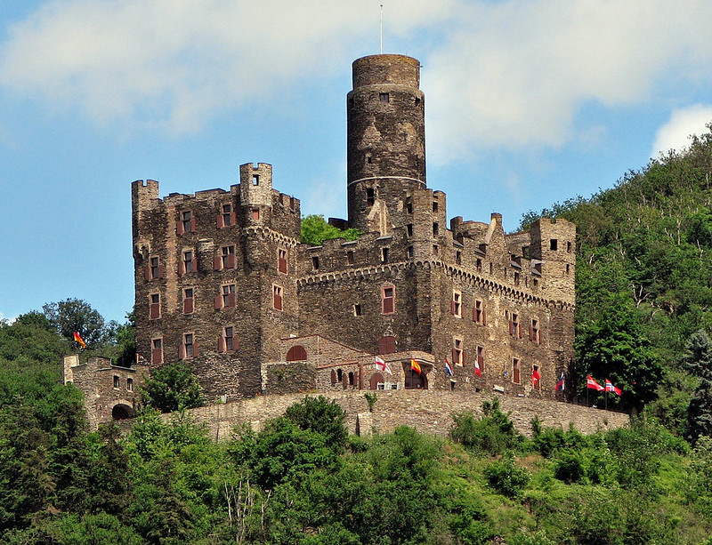 Maus Castle, Middle Rhine Valley, 2008