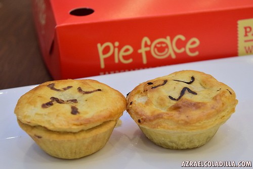 Pie Face opens store in Manila at SM MOA