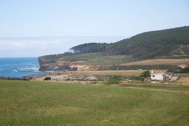 Playa de Langre, costa de Trasmiera