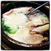 Samgyetang and traditional dishes all Hometown Buffet-style in Korea.