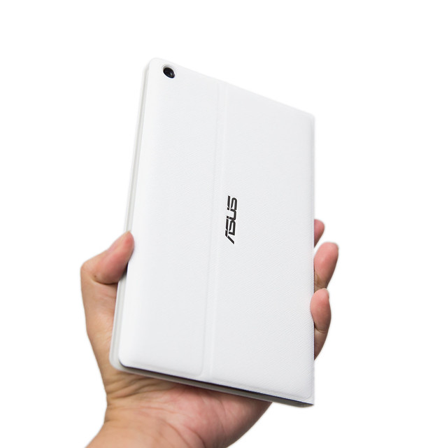 追劇神器問世！華碩 ZenPad 8.0 (Z380KL) 開箱評測 + 充電背蓋 / 5.1 聲道環繞音響皮套 @3C 達人廖阿輝