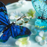 Декоративные бабочки