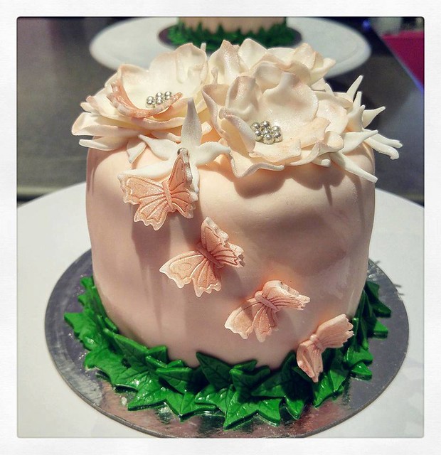 Shiney Birthday Cake by Nitsan Netser