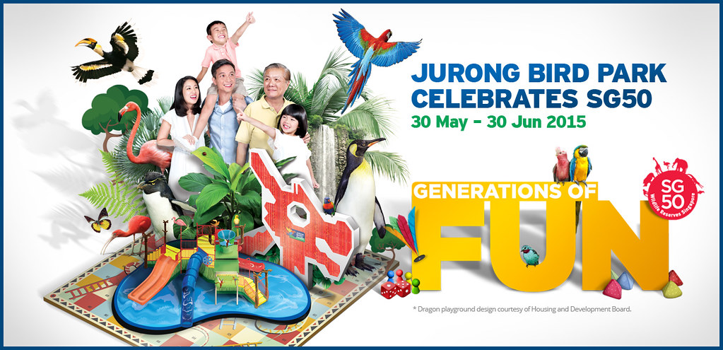 Generations of fun for the whole family at Jurong Bird Park - Alvinology