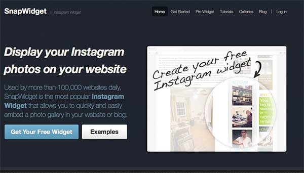 How to Add Instagram to your Blog by Lewis Lane
