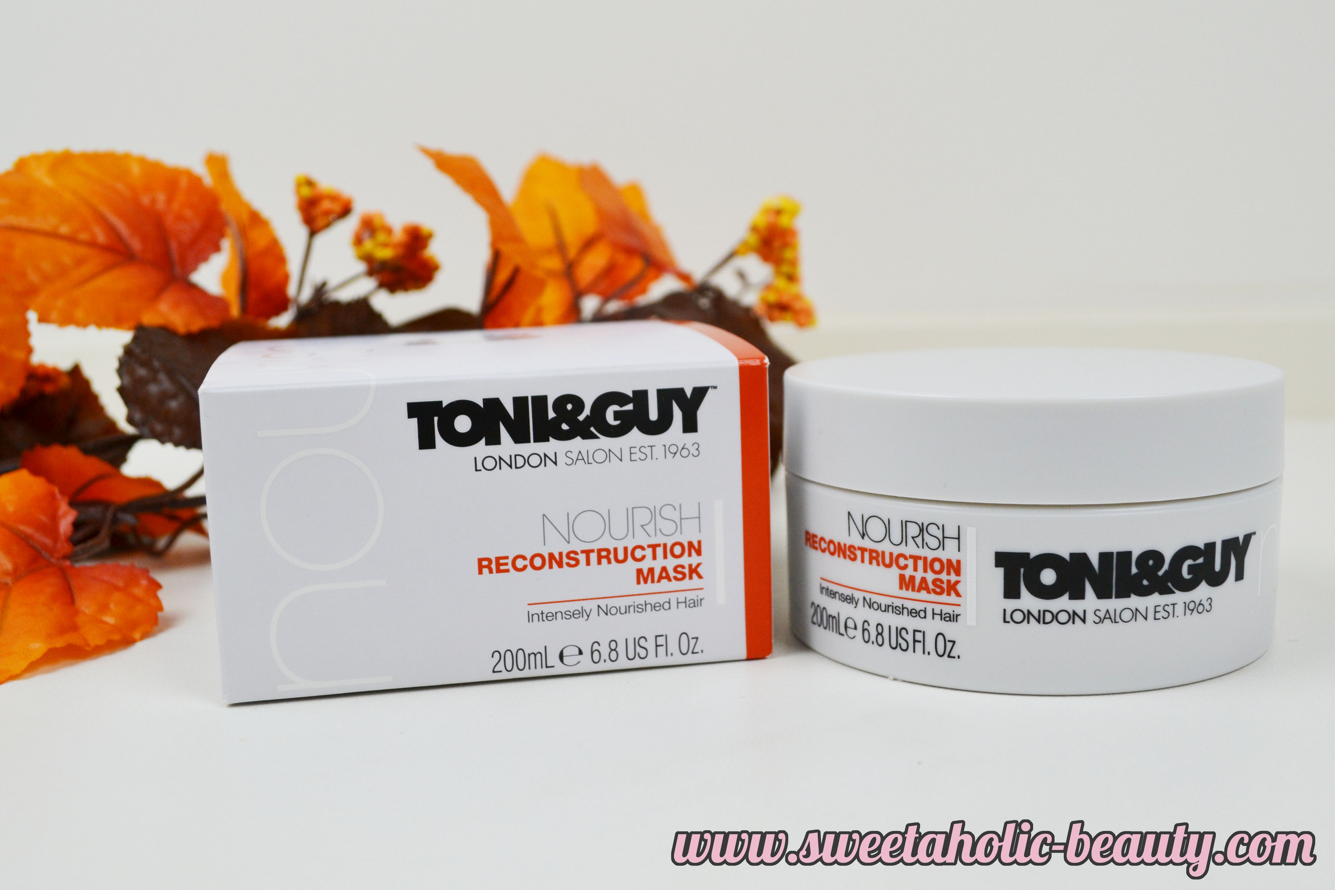 Toni & Guy Nourish Reconstruction Mask Review - Sweetaholic Beauty