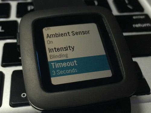 Pebble Time firmware 3.2