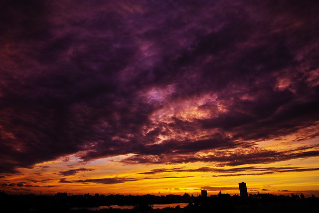 20150809_01_Cloudy sunset