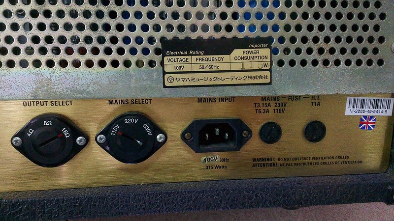 Bán guitar head amp Marshall JCM800 - 5