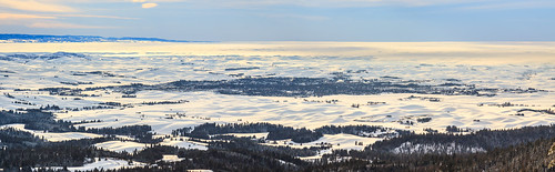 idaho latahcounty moscowmountain mountains palouse scenicviews panorama snow winter troy unitedstates us