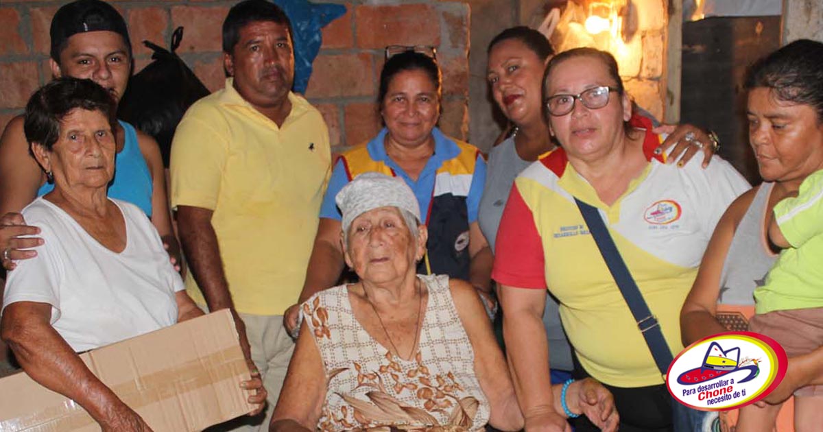 AlcaldÃ­a entrega ayuda a persona con discapacidad