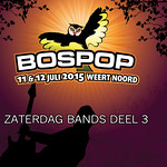 Bospop 2015 - Bands Zaterdag Deel 3
