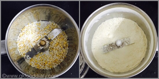 Rice Porridge for Babies with Moong Dal - step 2