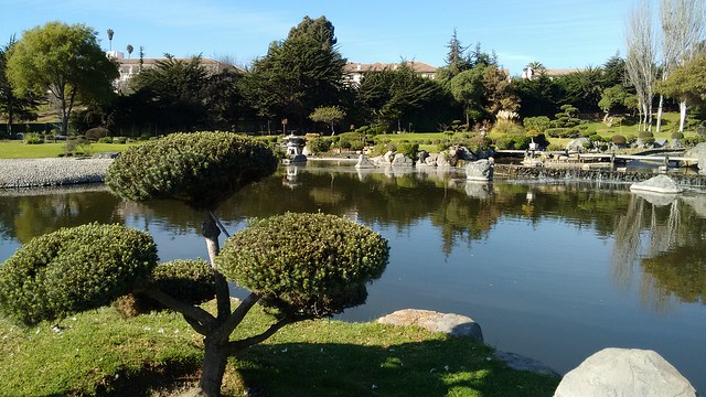 Jardín Japonés, La Serena: Parque Jardín del Corazón