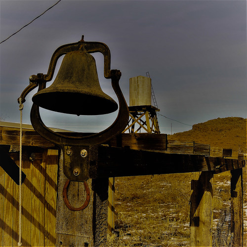 crozier canyon newday newyear time bell outdoor route66 arizona