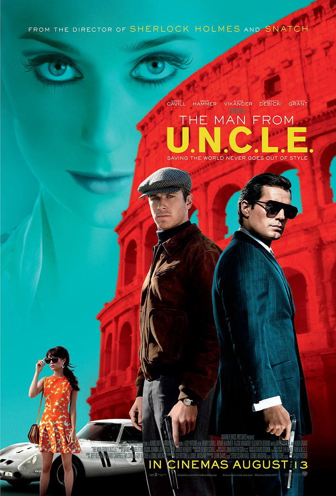 THE MAN FROM U.N.C.L.E
