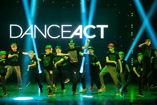 DanceAct Practice Night Christmas 2016 Showcase
