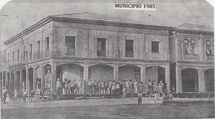 Municipio de Chone 1905