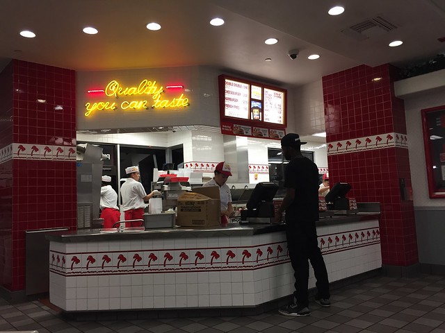 In & Out at 11 pm