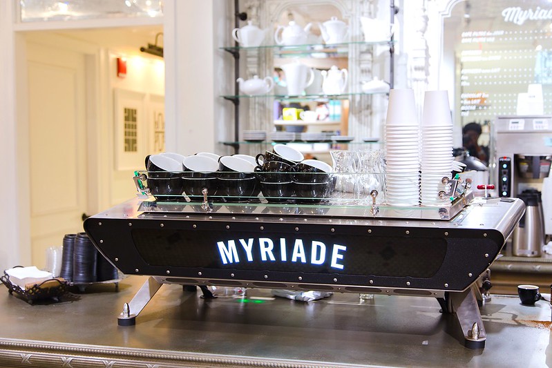 Café Myriade, Montreal