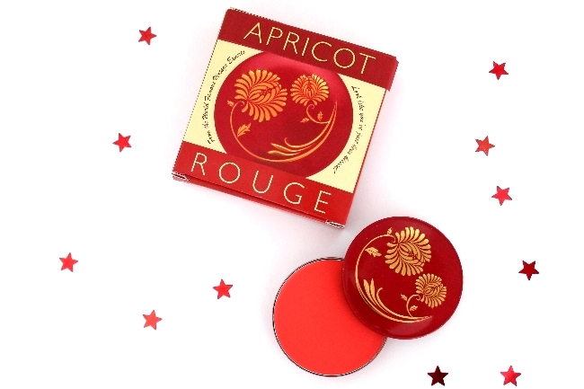besame cosmetics apricot rouge via lovebirds vintage
