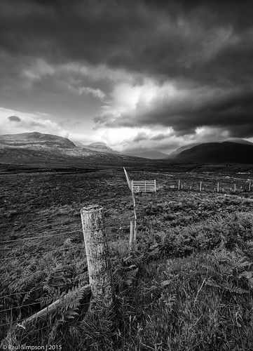 wild blackandwhite mountains weather landscape scotland nikon sigma lands moor moorland assynt scottishhighlands
