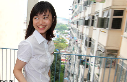 Tin Pei Ling, picture via The New Paper 